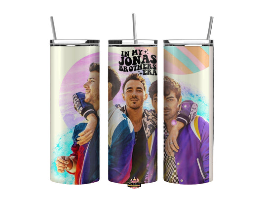 Jonas Brothers 20 oz Inspired Tumbler