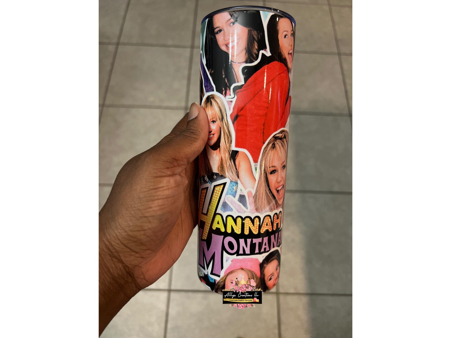 Hannah Montana Inspired 20oz Tumbler Cup