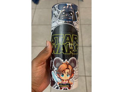 May the 4th Star Wars 20 oz Inspired Tumbler