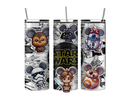 May the 4th Star Wars 20 oz Inspired Tumbler