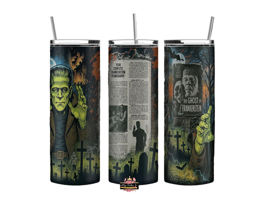 Frankenstein 20 oz Inspired Tumbler