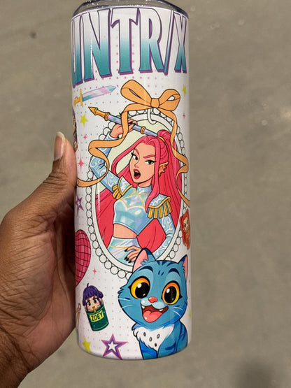 K-Pop Demon Hunter 20 oz Inspired Tumbler