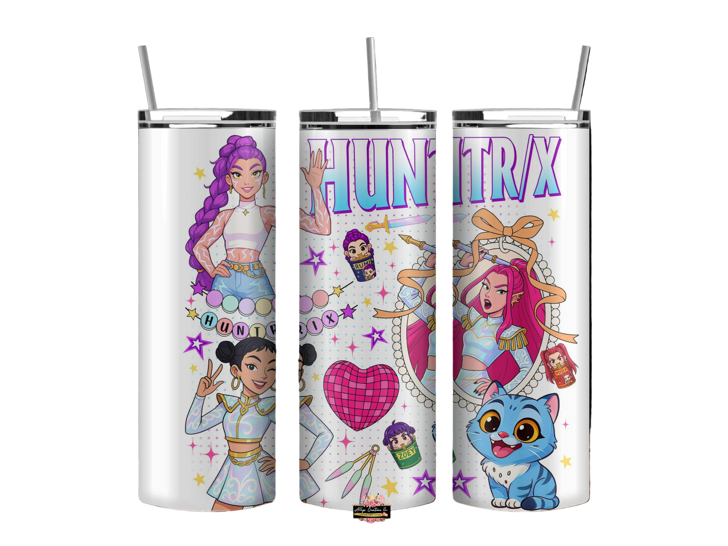 K-Pop Demon Hunter 20 oz Inspired Tumbler